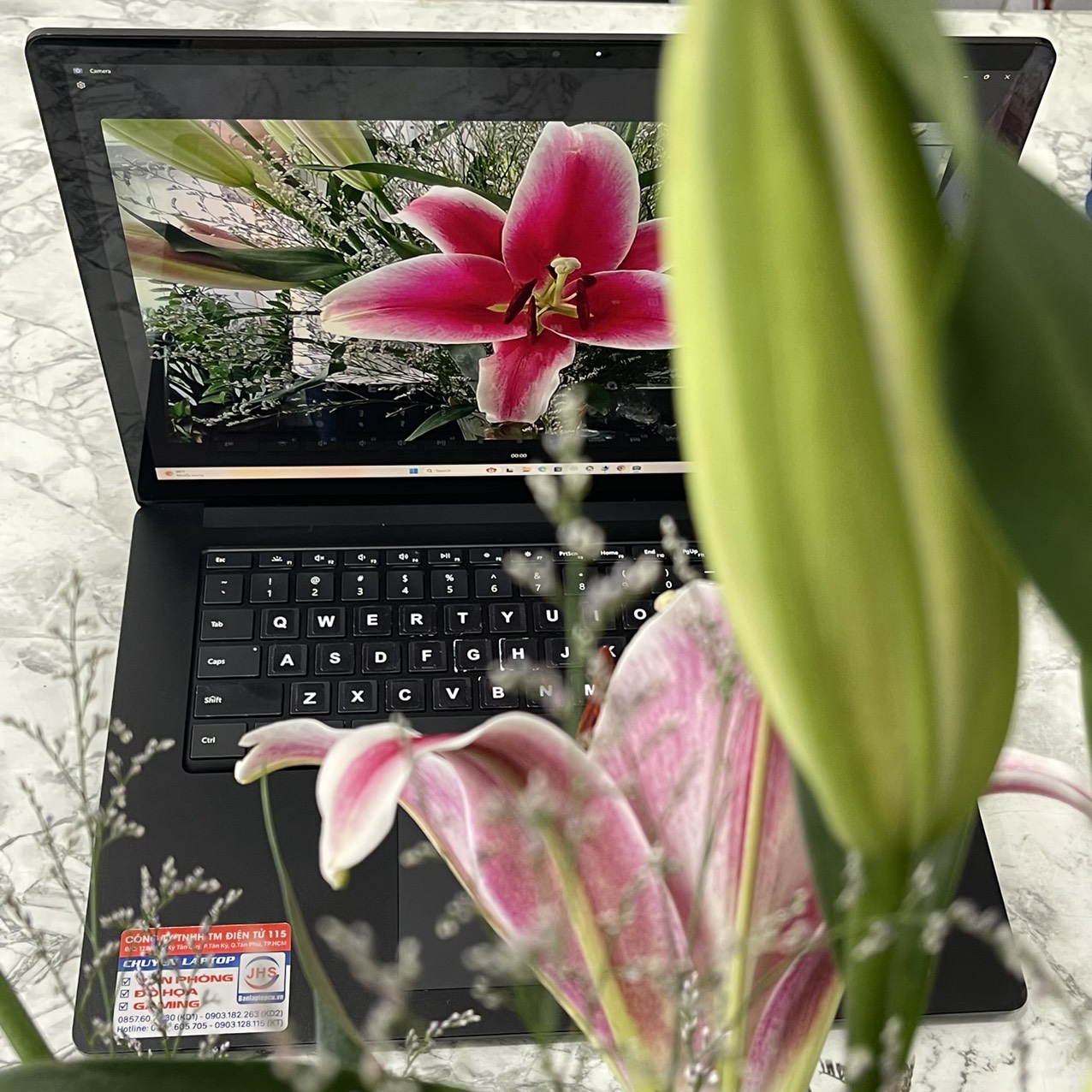 Microsoft Surface Laptop 3 Core I7-1065G7 Ram 16Gb Ssd 512Gb Màn Hình 15 Inch  2K 