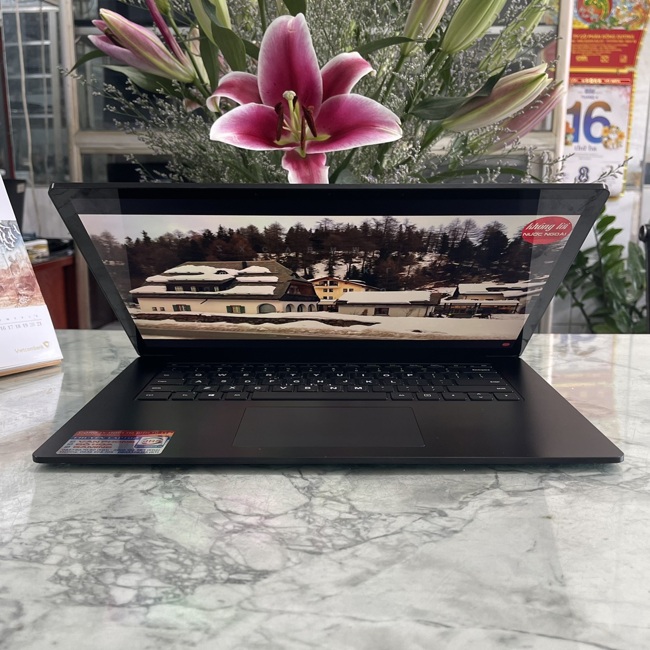 Microsoft Surface Laptop 3 Core I7-1065G7 Ram 16Gb Ssd 512Gb Màn Hình 15 Inch  2K 