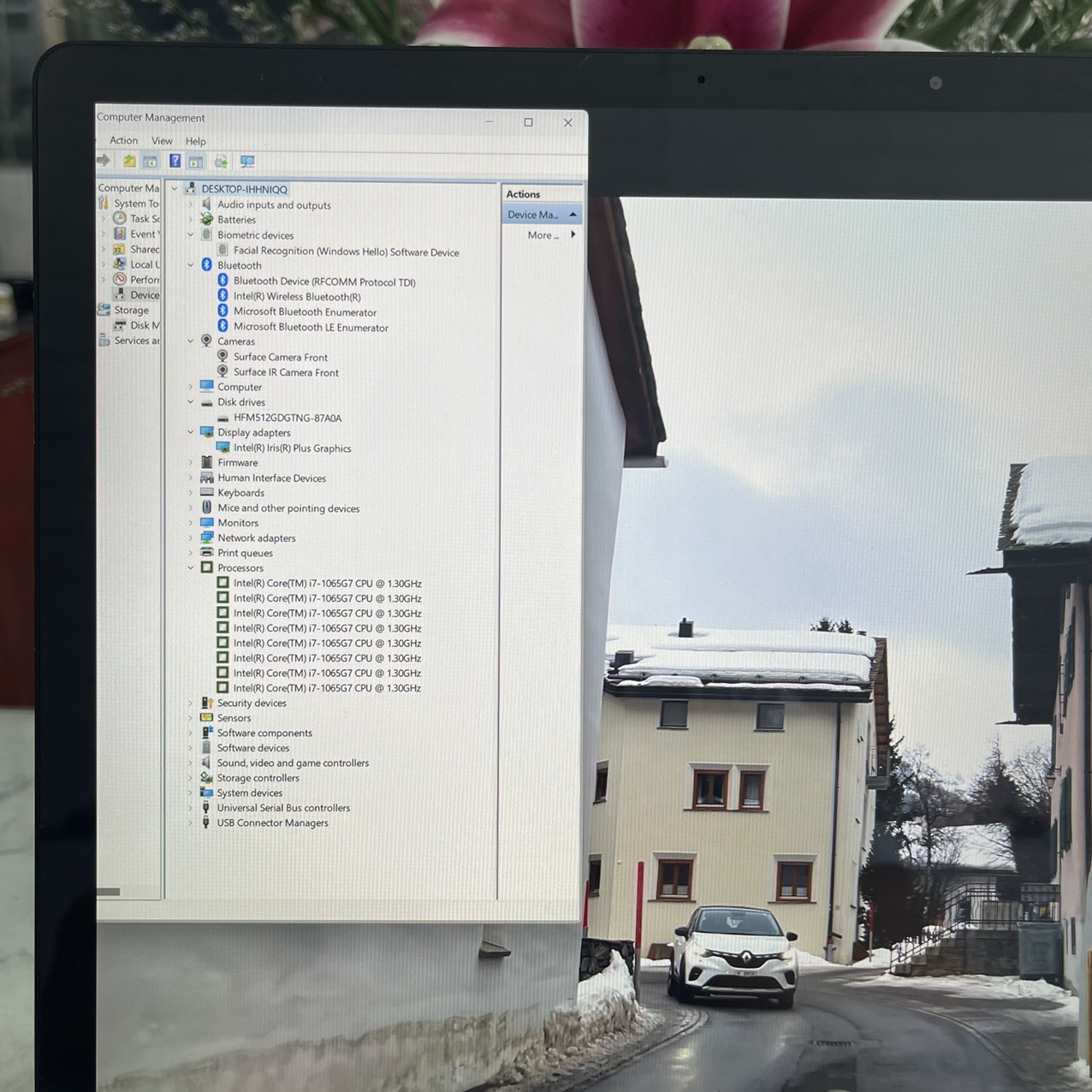 Microsoft Surface Laptop 3 Core I7-1065G7 Ram 16Gb Ssd 512Gb Màn Hình 15 Inch  2K 