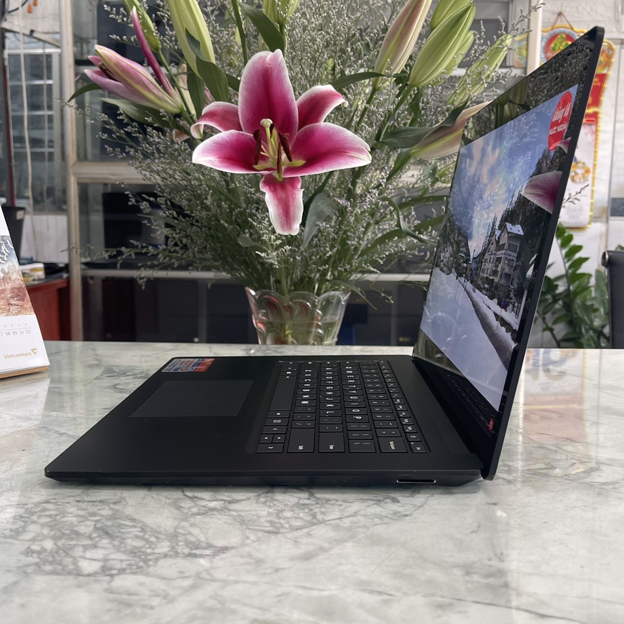 Microsoft Surface Laptop 3 Core I7-1065G7 Ram 16Gb Ssd 512Gb Màn Hình 15 Inch  2K 
