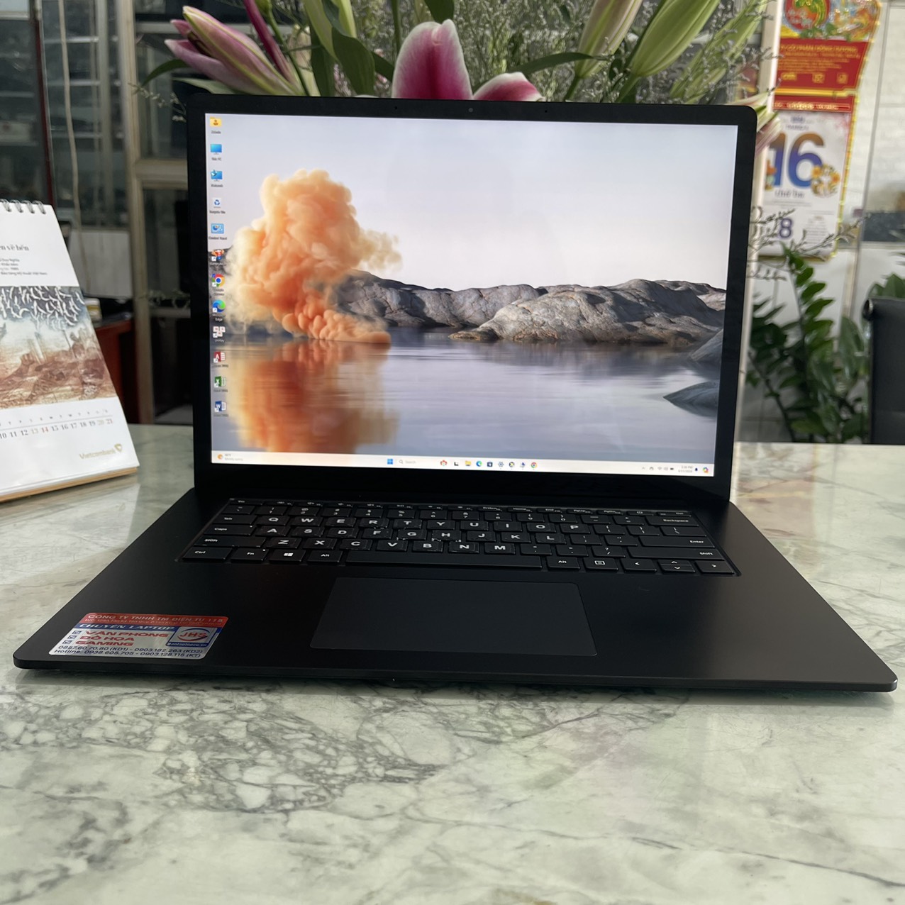 Microsoft Surface Laptop 3 Core I7-1065G7 Ram 16Gb Ssd 512Gb Màn Hình 15 Inch  2K 
