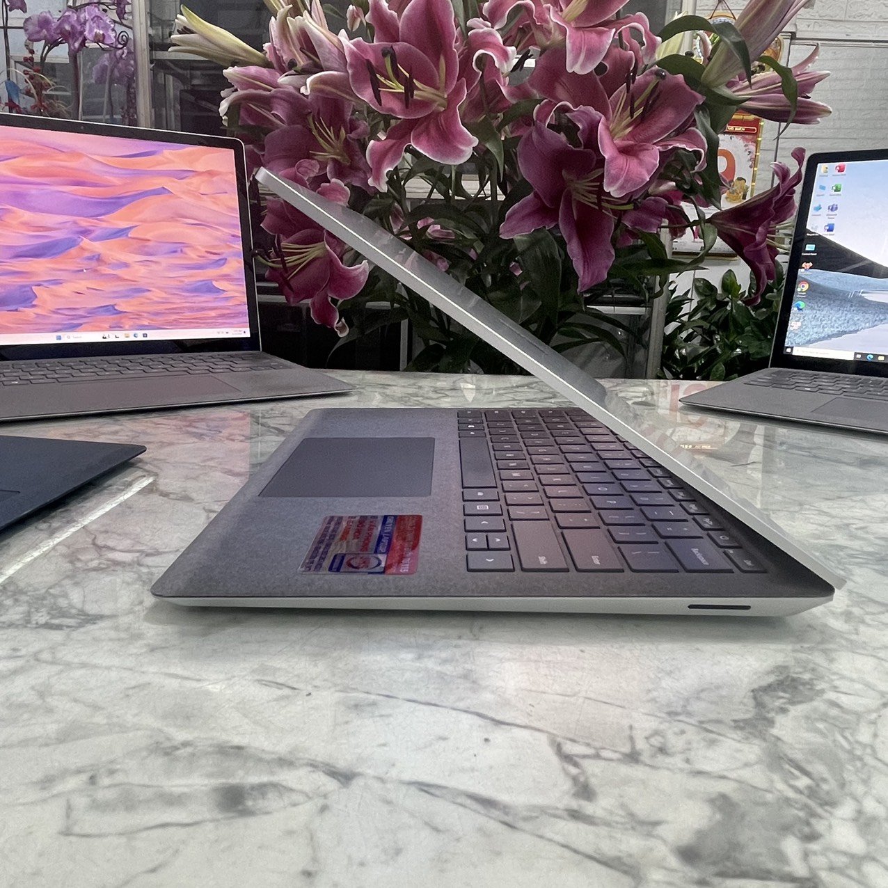 Microsoft Surface Laptop 4  Core I7-1185G7 Ram 16gb Ssd 512gb Màn Hình 13.5" Inch 2K Touch Screen