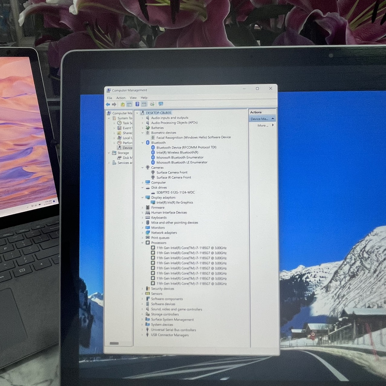 Microsoft Surface Laptop 4  Core I7-1185G7 Ram 16gb Ssd 512gb Màn Hình 13.5" Inch 2K Touch Screen
