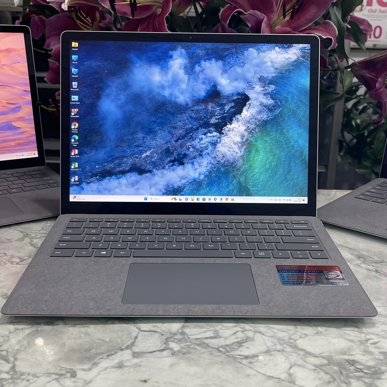 Microsoft Surface Laptop 4  Core I7-1185G7 Ram 16gb Ssd 512gb Màn Hình 13.5" Inch 2K Touch Screen