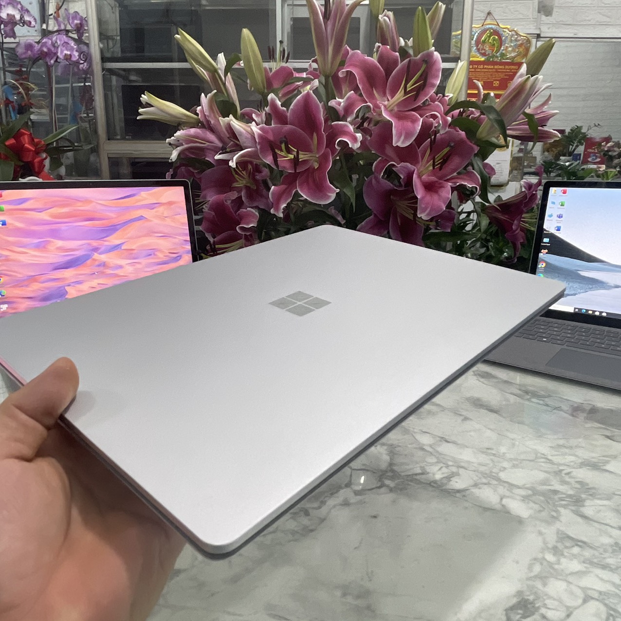 Microsoft Surface Laptop 4  Core I7-1185G7 Ram 16gb Ssd 512gb Màn Hình 13.5" Inch 2K Touch Screen