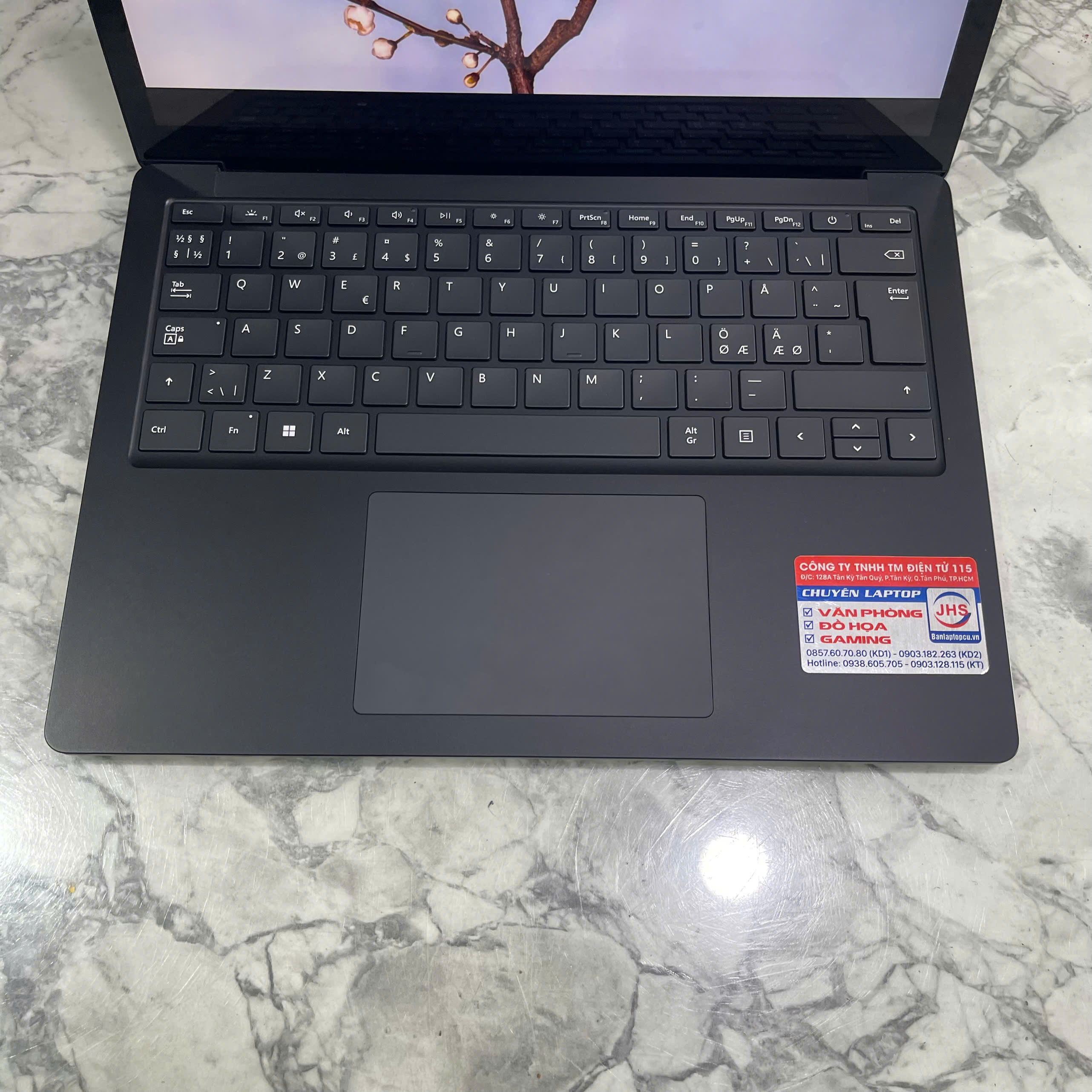 Microsoft Surface Laptop 4 {MÁY 99%  MỚI SẠC 30 LẦN} Core I7-1185G7 Ram 16gb Ssd 256gb Màn Hình 13.5" Inch 2K Touch Screen