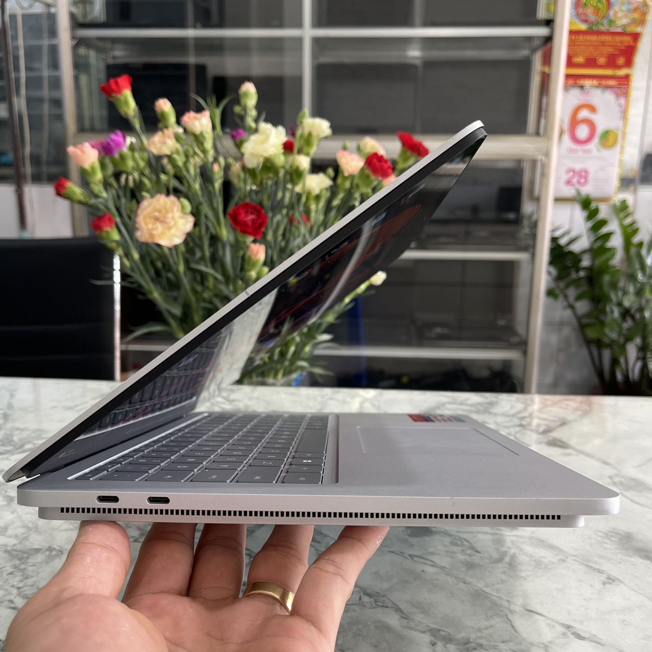 Microsoft Surface Laptop Studio Core I5-11300H Ram 16Gb Ssd 256Gb Màn Hình 14.4''Inch 2K Touch 