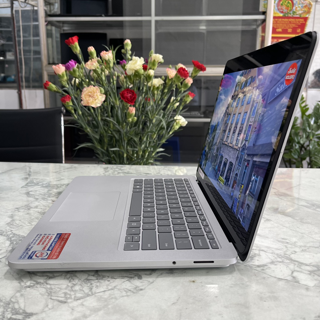 Microsoft Surface Laptop Studio Core I5-11300H Ram 16Gb Ssd 256Gb Màn Hình 14.4''Inch 2K Touch 