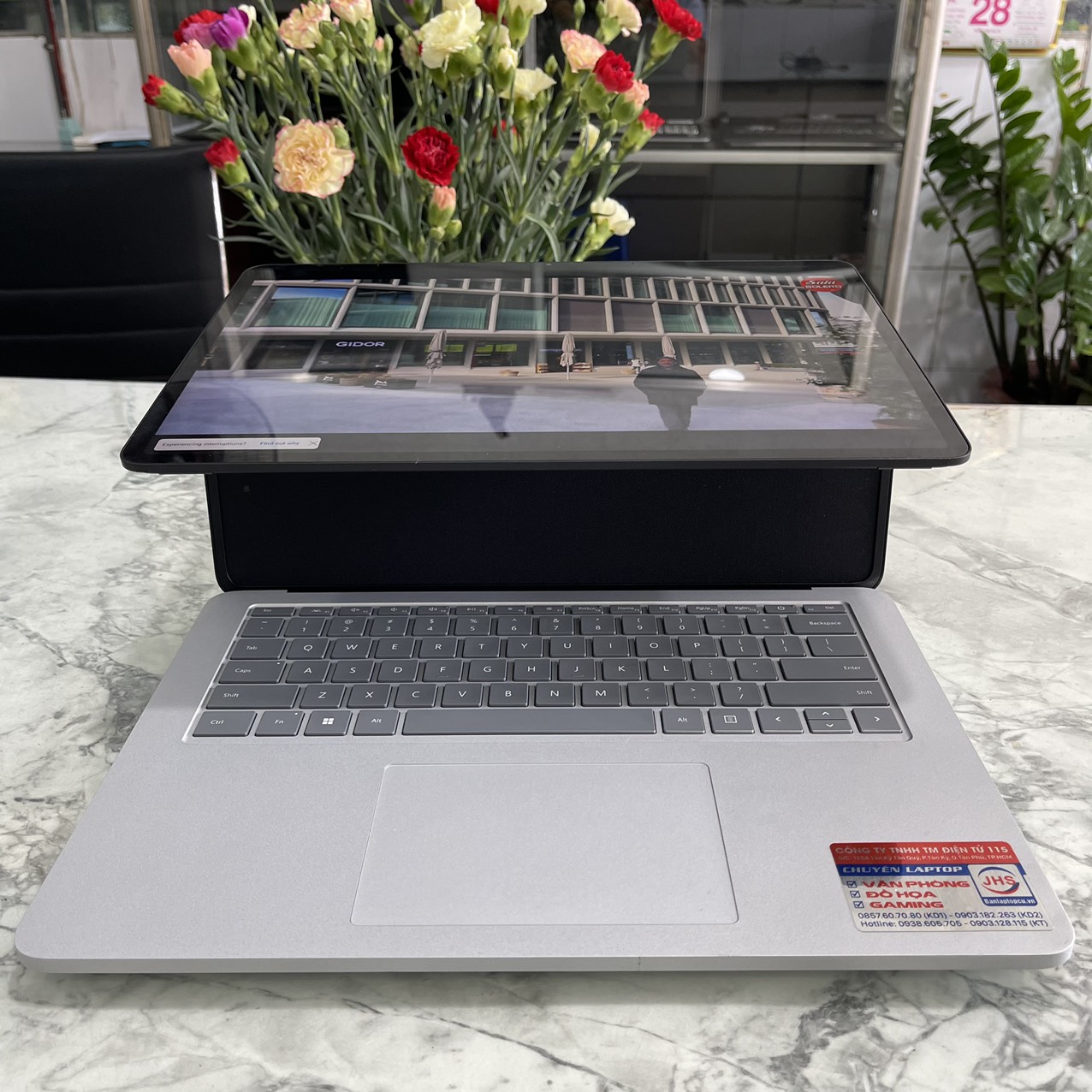 Microsoft Surface Laptop Studio Core I5-11300H Ram 16Gb Ssd 256Gb Màn Hình 14.4''Inch 2K Touch 