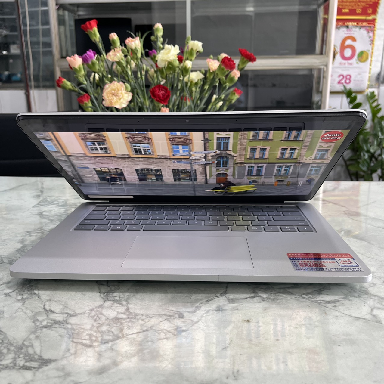 Microsoft Surface Laptop Studio Core I5-11300H Ram 16Gb Ssd 256Gb Màn Hình 14.4''Inch 2K Touch 