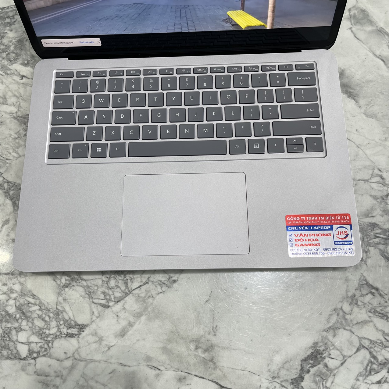 Microsoft Surface Laptop Studio Core I5-11300H Ram 16Gb Ssd 256Gb Màn Hình 14.4''Inch 2K Touch 