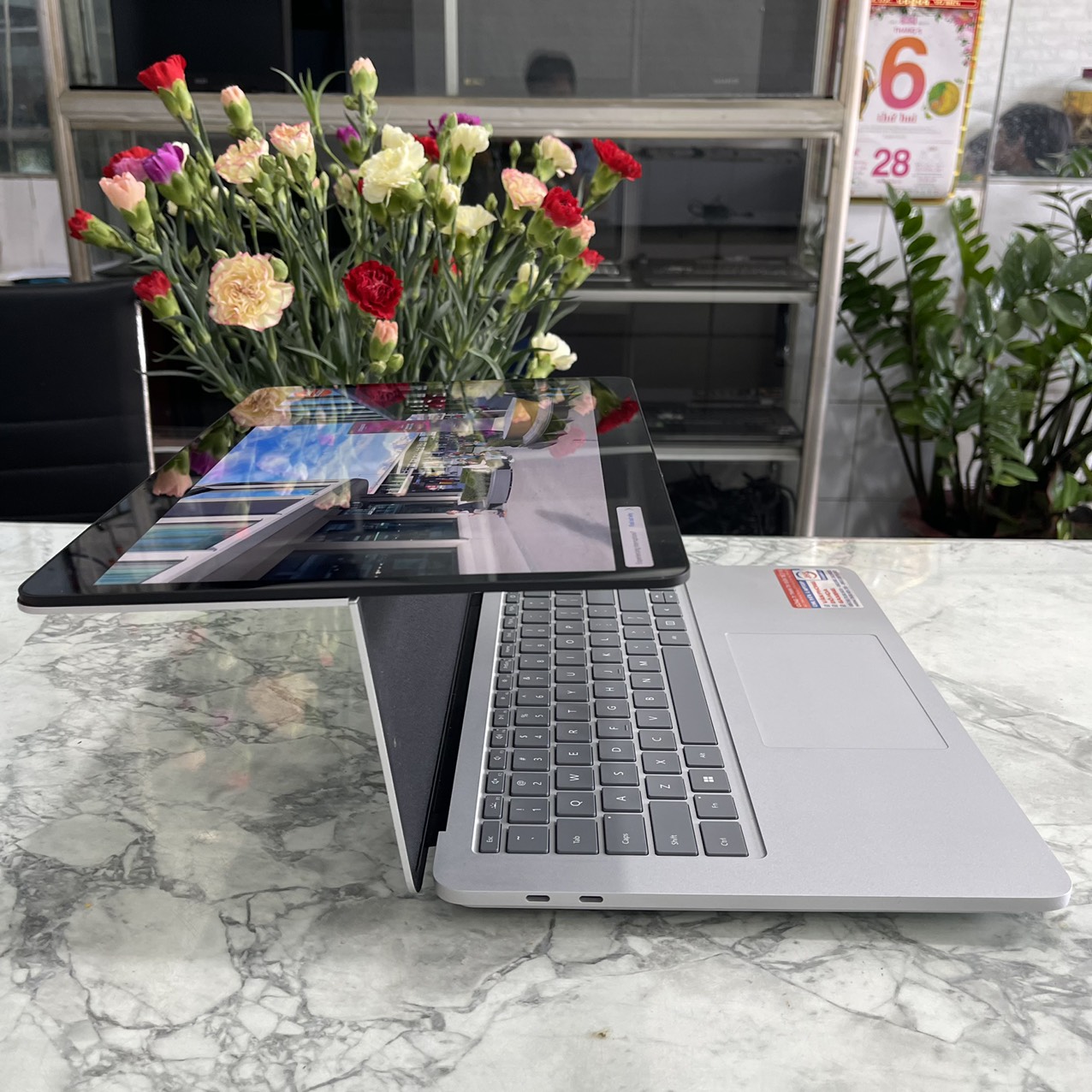 Microsoft Surface Laptop Studio Core I5-11300H Ram 16Gb Ssd 256Gb Màn Hình 14.4''Inch 2K Touch 