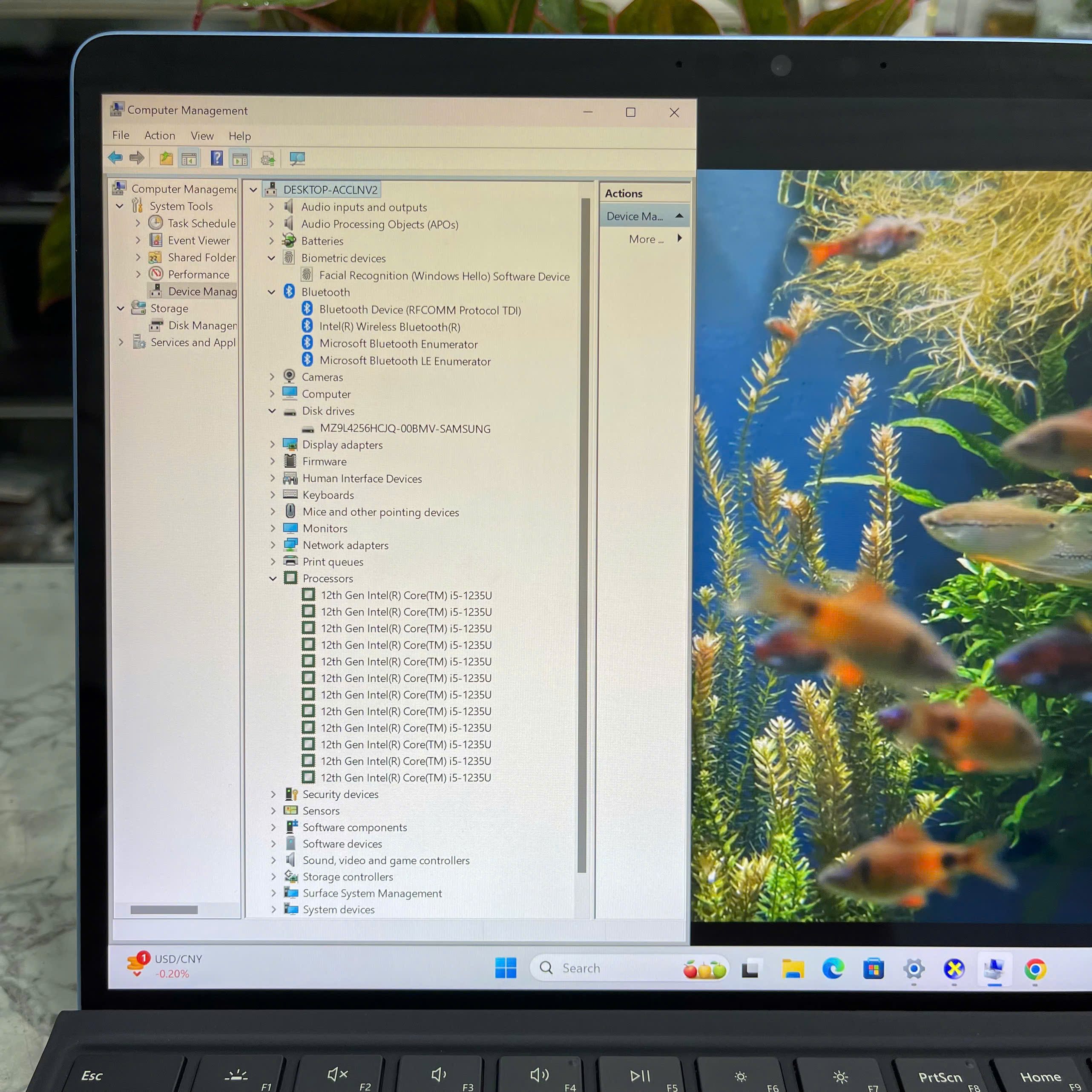 Microsoft Surface Pro 9 Core™ I5-1235U Ram 8gb Ssd 256gb Màn Hình 12.3" 3K  Touchscreen