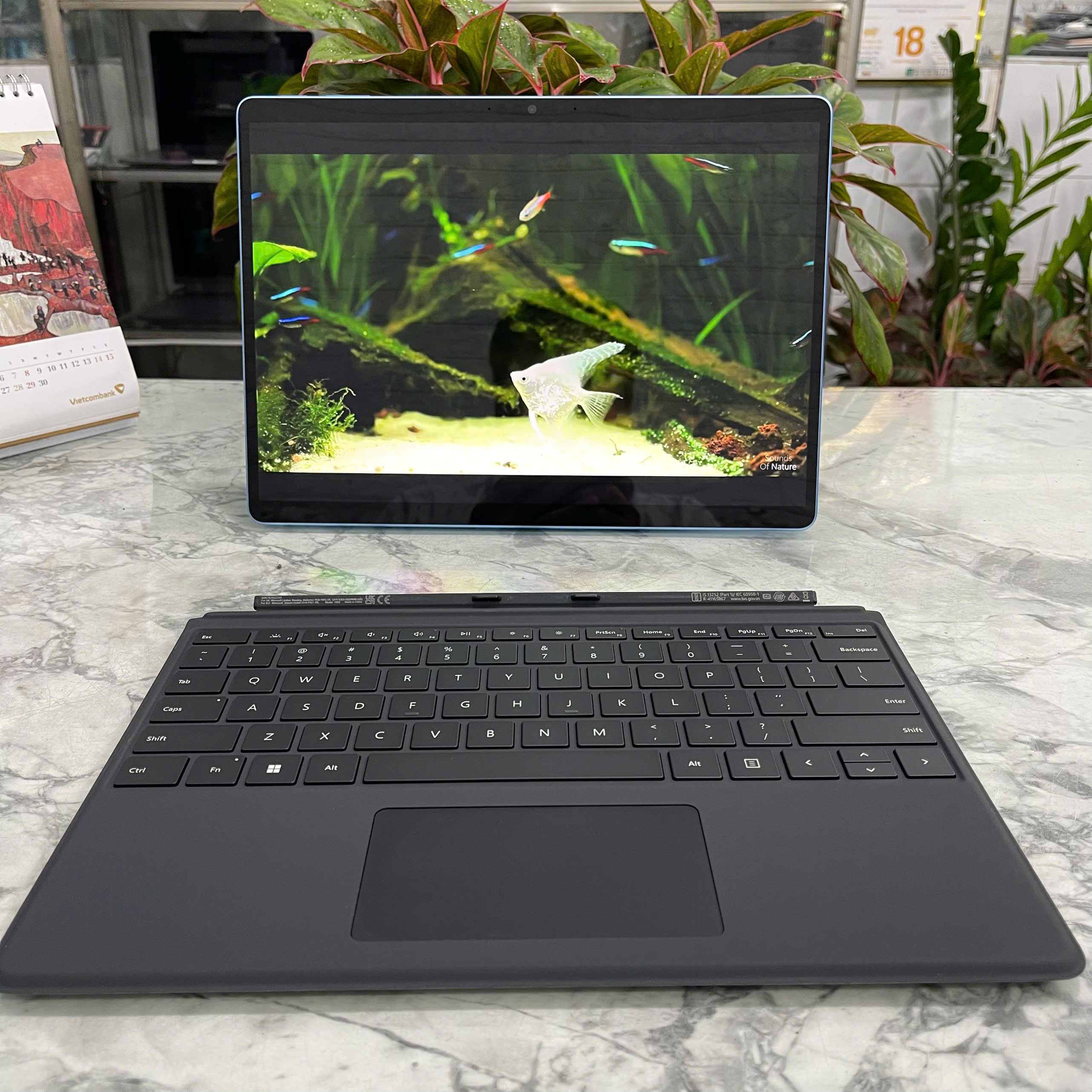 Microsoft Surface Pro 9 Core™ I5-1235U Ram 8gb Ssd 256gb Màn Hình 12.3" 3K  Touchscreen
