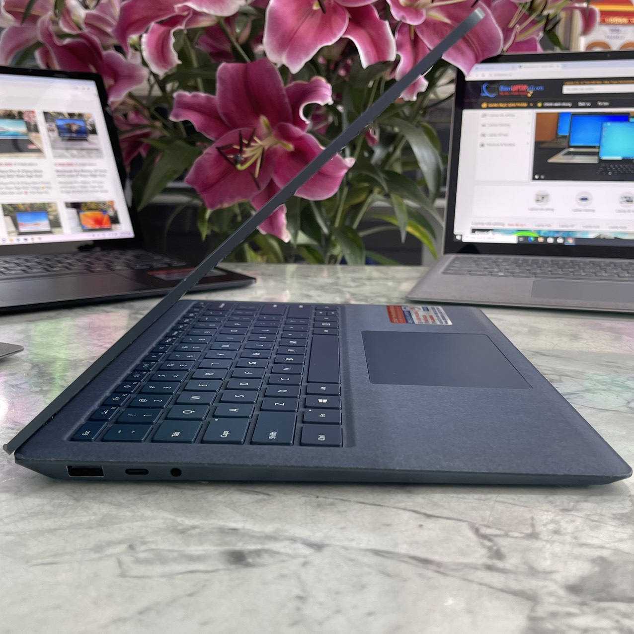 Surface Laptop 3 Core I5-1035G7 Ram 8gb Ssd  256gb Màn 13.5 Inch 2k Touch 